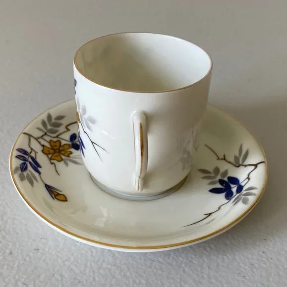 Royal Vienna Demitasse Cup & Saucer - Picture 2 of 8